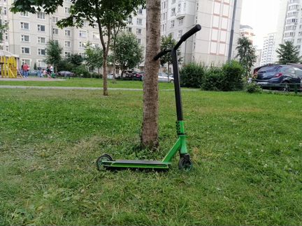 Самокат трюковой