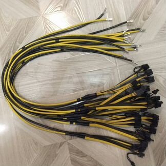 Провода PCI-E 6+2 для асиков и распайки бп