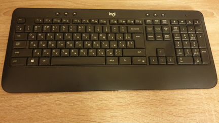 Комплект беспроводной клавиатура+мышь Logitech540