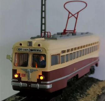 Железная дорога Трамвай СССР 1/87