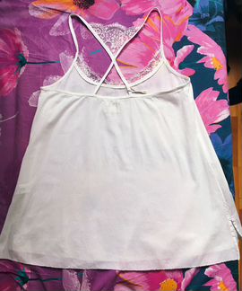 Ночнушка пижама шорты и майка Next новые 100 хлопо