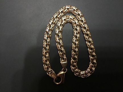 Золотой браслет бисмарк