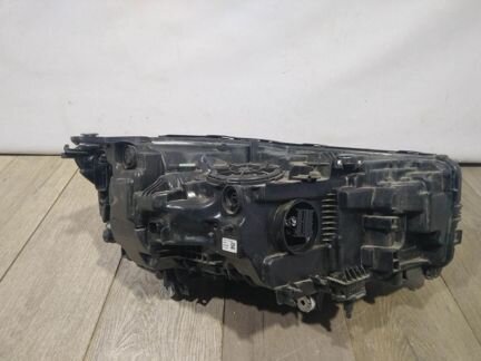 Фара лэд LED адаптивная левая бмв 7 Г11 рестайлинг