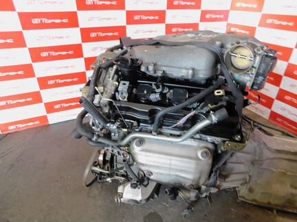 Двигатель infiniti FX35 VQ35DE S50