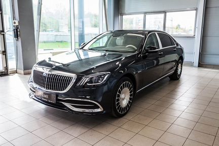 Mercedes-Benz Maybach S-класс 3.0 AT, 2019