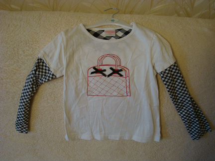 Кофта /лонгслив/ и лосины р 104-110