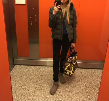 Куртка Prada оригинал