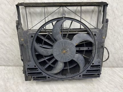 Кассета радиаторов на BMW E53 3.0i