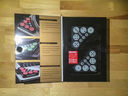 Dj контроллер Novation Dicer