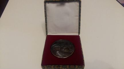 Сувенирная китайская монета