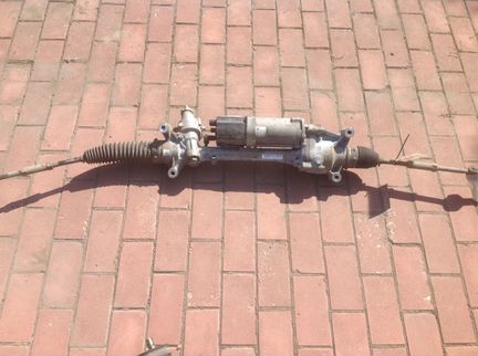 Рулевая рейка Мерседес S222 CL217