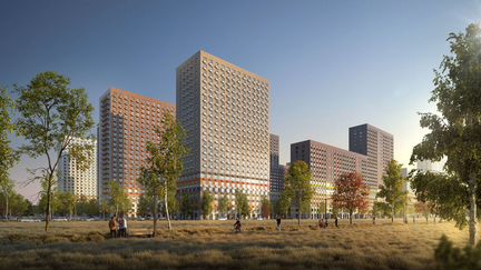 1-к квартира, 44.6 м², 5/16 эт.