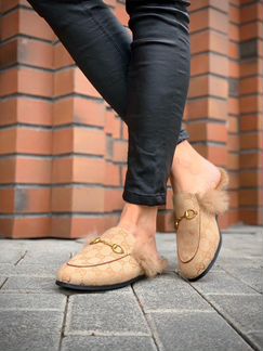 Мюли gucci Натурыльные Новые Все размеры