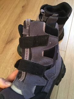 Ботинки детские ecco зимние