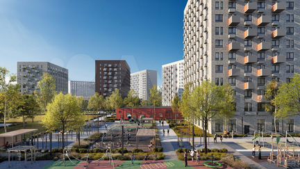 2-к квартира, 53.5 м², 7/14 эт.