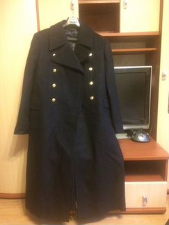 Шинель офицерская, РФ (настоящее время), новая