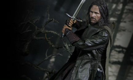 Фигурка Aragorn The Lord of the Rings Asmus Toys