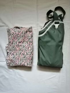 Куртка-дождевик и полукомбинезон фирмы HM