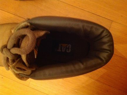 Зимняя обувь catepillar