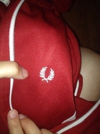 Женская олимпийка Fred Perry