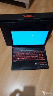 MSI Gp63, игровой ноутбук i7 8750H+6gb GTX1060+SSD