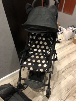 Коляска Yoya с чехлом-рюкзаком