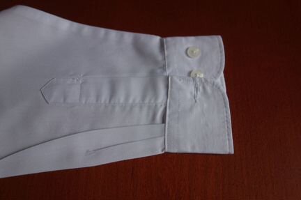 Школьные белые рубашки 11-12 лет (р.146-152)