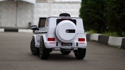 Детский электромобиль mercedes benz GLE 63S ultra