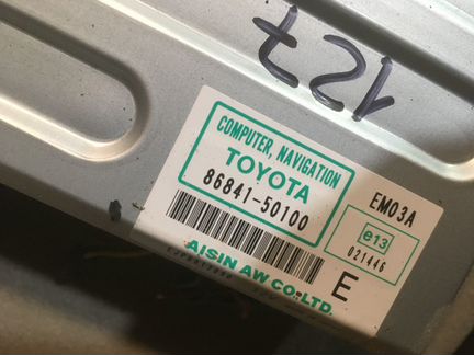 Lexus RX 300 400 330 350 блок навигации