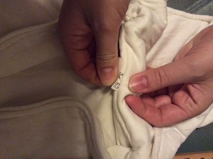 Конверт для грудного ребенка или куклы