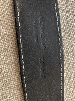 Dolce gabbana ремень оригинал