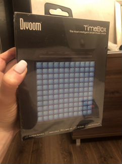 Портативная колонка Divoom Timebox