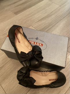 Балетки туфли prada оригинал