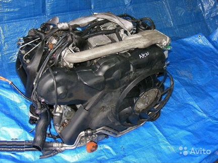 Двигатель Audi A6 (C5) AYM BDG 2.5 TDI