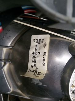 Фара передняя левая Mercedes W210 A2108203361