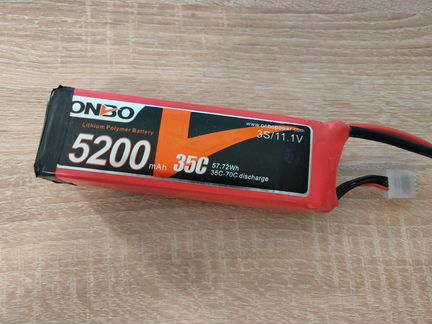 Аккумулятор Onbo 5200mah 3s 35c