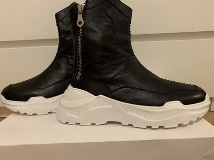 Мужские ботинки из натуральной кожи