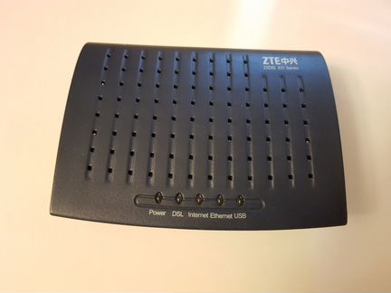 Модем ZTE zxdsl 831