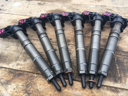 Mercedes om642 дизельная форсунка