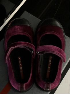 Туфли Prada, размер 24