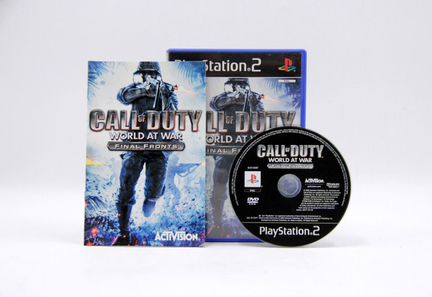 Call of Duty World AT War Final Fronts для PS2