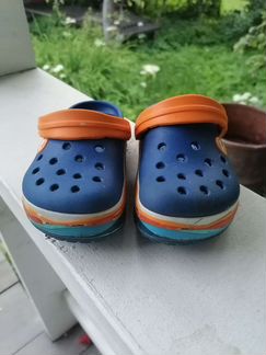 Кроксы Crocs детские, размер C8