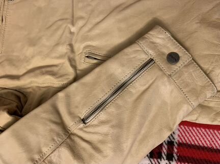 Кожаная куртка мужская новая Norton