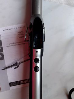 Плойка, профессиональная, турмалиновое покрытие