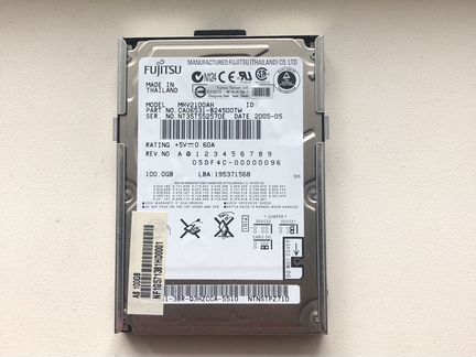 Жёсткий диск для ноутбука mhv2100ah