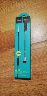 Провод Aux с микрофоном Hoco