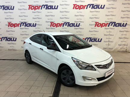 Hyundai Solaris 1.4 AT, 2015, 63 000 км