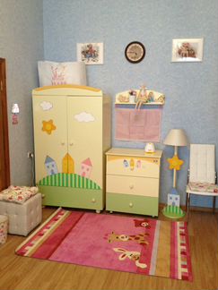 Набор итальянской детской мебели Pali