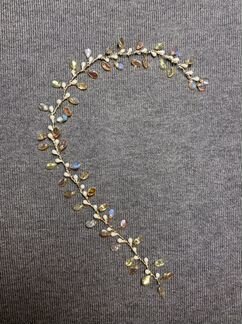 Украшение в прическу