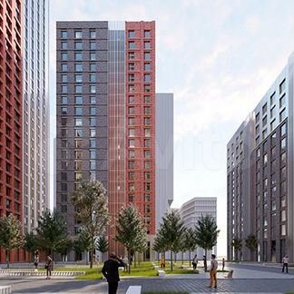 1-к квартира, 48.1 м², 19/19 эт.